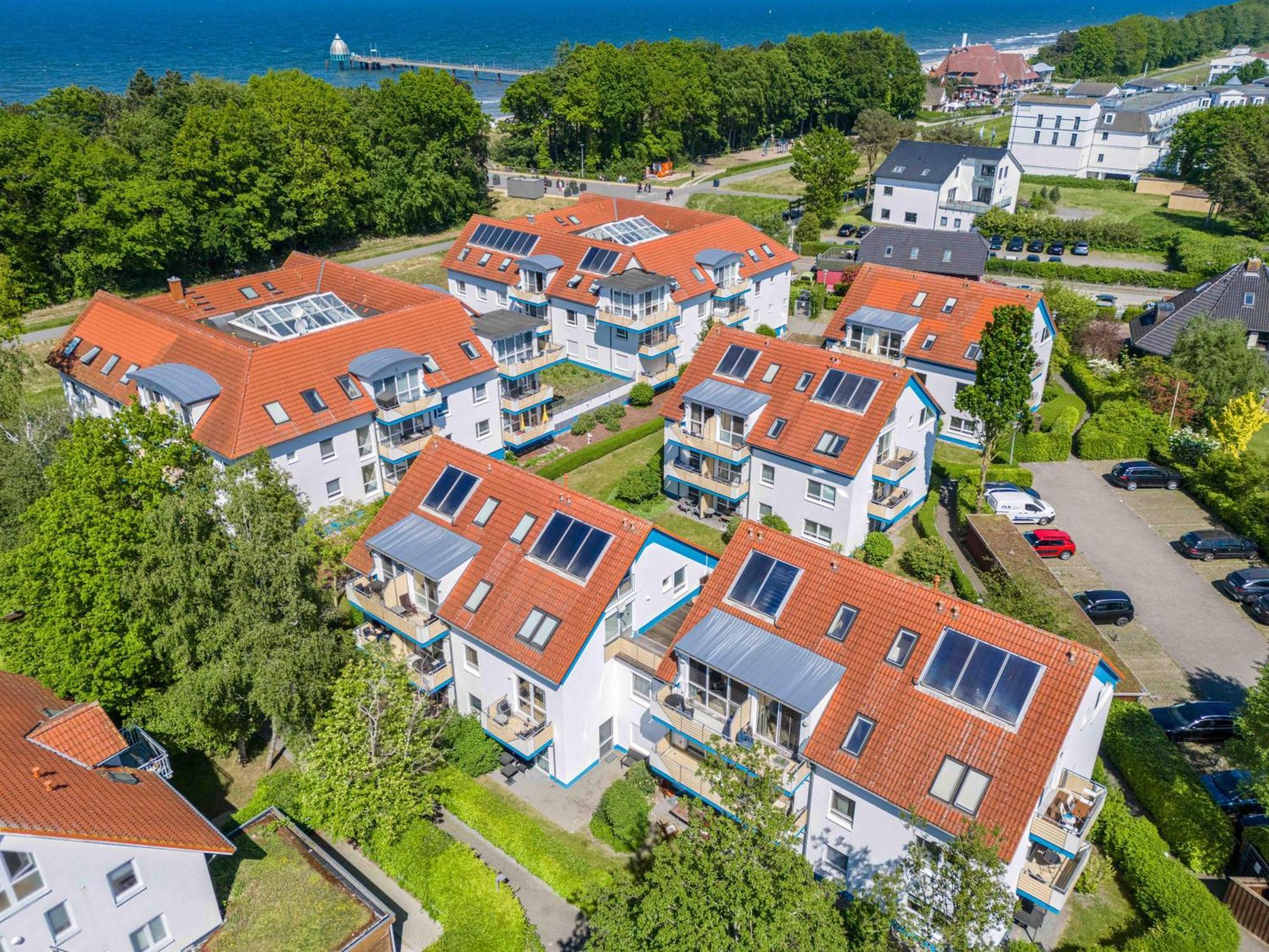 Residenz Am Strand Wohnung 1-18 Zingst Exterior photo